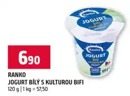Terno RANKO JOGURT BÍLÝ S KULTUROU BIFI nabídka