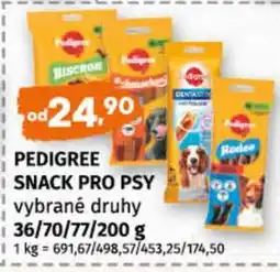Terno PEDIGREE SNACK PRO PSY nabídka