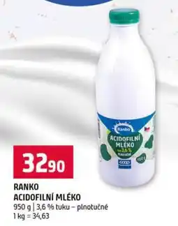 Terno RANKO ACIDOFILNÍ MLÉKO nabídka