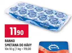 Terno RANKO SMETANA DO KÁVY nabídka