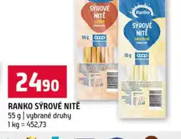 Terno RANKO Sýrové nitě nabídka