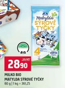 Terno Milko Bio Matylda Sýrové tyčky nabídka