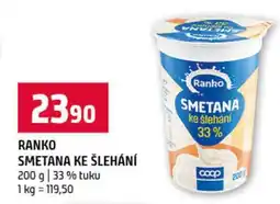 Terno RANKO SMETANA KE ŠLEHÁNÍ nabídka