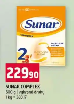 Terno Sunar complex nabídka