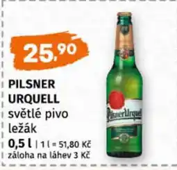 Terno Pilsner Urquell nabídka