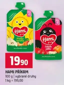 Terno Hami příkrm nabídka