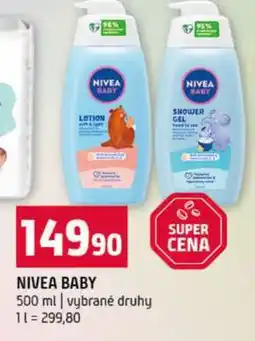 Terno Nivea Baby nabídka