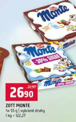Terno ZOTT Monte nabídka