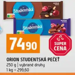 Terno Orion Studentská pečeť nabídka