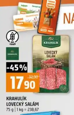 Terno Krahulík Lovecký salám nabídka