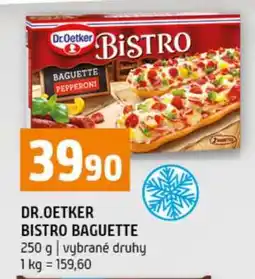 Terno DR.OETKER BISTRO BAGUETTE nabídka