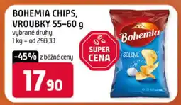 Terno BOHEMIA CHIPS, VROUBKY 55–60 g nabídka