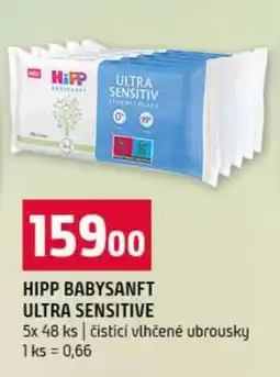 Terno HIPP BABYSANFT ULTRA SENSITIVE nabídka
