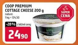 Terno COOP PREMIUM COTTAGE CHEESE 200 g nabídka