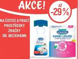 Globus Dr. Beckmann čisticí a prací prostředky nabídka