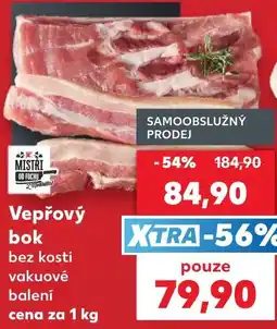 Kaufland Mistrí vepřový bok nabídka