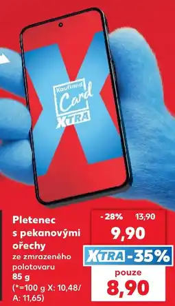 Kaufland Kaufland Card XTRA Pletenec s pekanovými ořechy nabídka