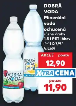 Kaufland Dobrá voda nabídka