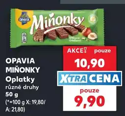 Kaufland Opavia miňonky nabídka