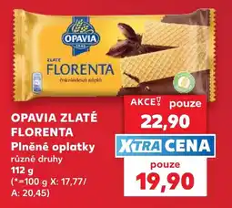Kaufland Opavia zlaté florenta nabídka
