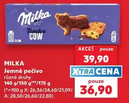 Kaufland Milka jemné pečivo nabídka