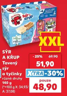 Kaufland Sýr a křup nabídka