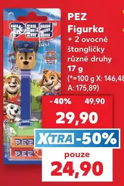 Kaufland Pez figurka nabídka