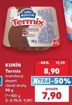 Kaufland Kunín Termix nabídka