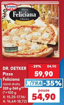 Kaufland Dr. Oetker Pizza Feliciana nabídka