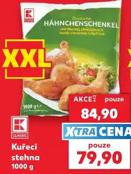 Kaufland K Classic kuřecí stehna nabídka