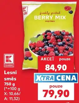 Kaufland K Classic lesní směs nabídka