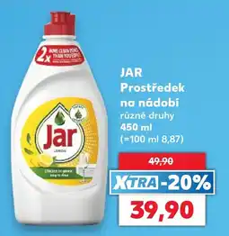 Kaufland Jar prostředek na nádobí nabídka
