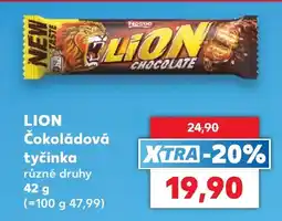 Kaufland Lion čokoládová tyčinka nabídka