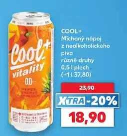 Kaufland Cool+ vitality 0.0 nabídka
