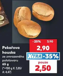 Kaufland Pekařova houska nabídka