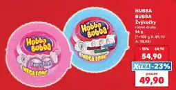 Kaufland Hubba Bubba Žvýkačky nabídka