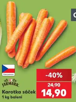 Kaufland Jarmark karotka sáček nabídka