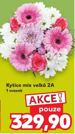 Kaufland Kytice mix velká 2A nabídka