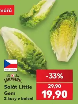 Kaufland Jarmark salát little gem nabídka