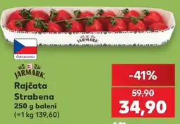Kaufland Jarmark rajčata strabena nabídka