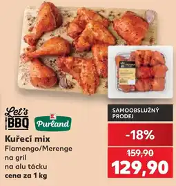 Kaufland Purland Kuřecí mix Flamengo/Merenge nabídka