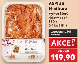 Kaufland Aspius mini kuře vykostěné růžový pepř nabídka
