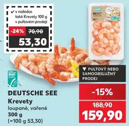 Kaufland Deutsche See Krevety nabídka