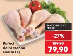 Kaufland Kuřecí dolní stehna nabídka