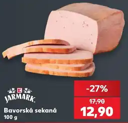 Kaufland Jarmark bavorská sekaná nabídka