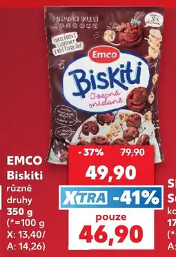 Kaufland Emco Biskiti nabídka