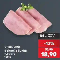 Kaufland Chodura bohemia šunka výběrová nabídka