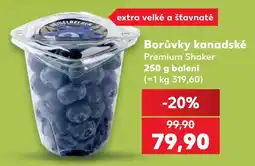 Kaufland Heidelbeeren Borůvky kanadské Premium Shaker nabídka