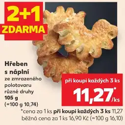 Kaufland Hřeben s náplní nabídka