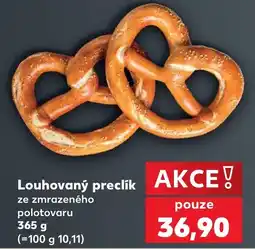 Kaufland Louhovaný preclik nabídka